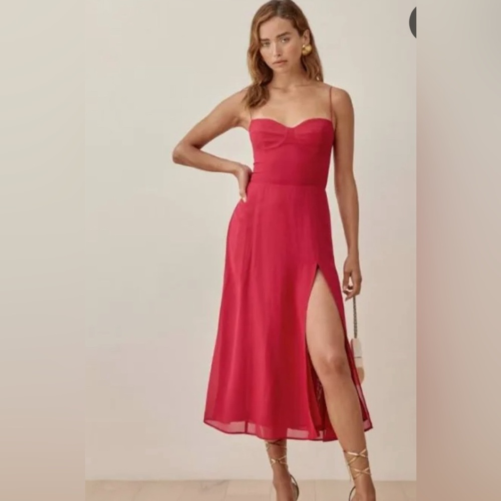 Reformation Juliette Dress